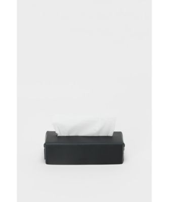 ＜Hender Scheme＞ｔｉｓｓｕｅ　ｂｏｘ　ｃａｓｅ　ｂｌａｃｋ