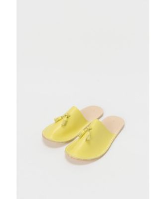 ＜Hender Scheme＞ｌｅａｔｈｅｒ　ｓｌｉｐｐｅｒ　ｃｒｅａｍ　ｙｅｌｌｏｗ