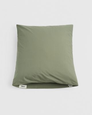 ＜TEKLA＞枕カバー　Ｏｌｉｖｅ　Ｇｒｅｅｎ