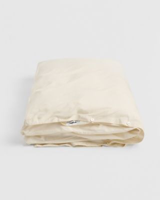 ＜TEKLA＞デュベカバー　Ｗｉｎｔｅｒ　Ｗｈｉｔｅ　２００×２２０ｃｍ