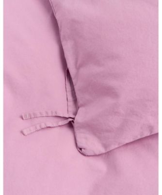 TEKLA テクラ コットンパーケル掛け布団カバー mallow pink TEKLA（テクラ）パーケール ダブルデュベカバー マロウピンク｜TEKLA