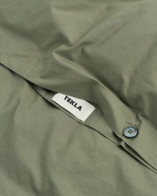 デュベカバー Olive Green 200×220cm | TEKLA