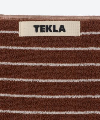 ウォッシュクロス 30×30cm Rust Stripes | TEKLA