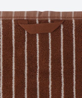ウォッシュクロス 30×30cm Rust Stripes | TEKLA