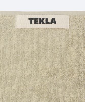 新品未使用品 TEKLA ウォッシュクロス 2枚セット ベージュ系 2枚セット TEKLA ベージュ系 ハンドタオル ストライプの通販 by PINKA