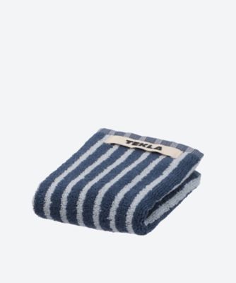 ウォッシュクロス 30×30cm Rust Stripes | TEKLA