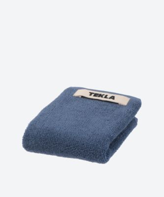 ＜TEKLA＞ウォッシュクロス　３０×３０ｃｍ　　Ｓｔｏｒｍ　Ｂｌｕｅ　