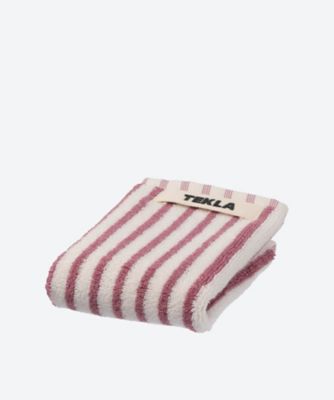＜TEKLA＞ウォッシュクロス　３０×３０ｃｍ　Ｒｉｐｐｌｅ　Ｓｔｒｉｐｅｓ