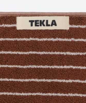 ゲストタオル 30×50cm Rust Stripes | TEKLA/テクラ