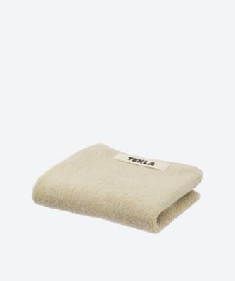 ＜TEKLA＞ゲストタオル　３０×５０ｃｍ　Ｐｅｂｂｌｅ