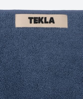 ゲストタオル 30×50cm Storm Blue | TEKLA/テクラ