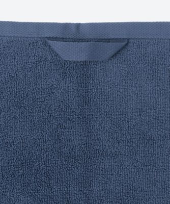 ゲストタオル 30×50cm Storm Blue | TEKLA/テクラ