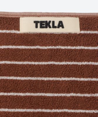 ハンドタオル 50×90cm Rust Stripes | TEKLA/テクラ