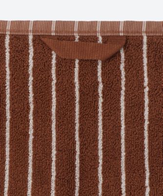 ハンドタオル 50×90cm Rust Stripes | TEKLA/テクラ