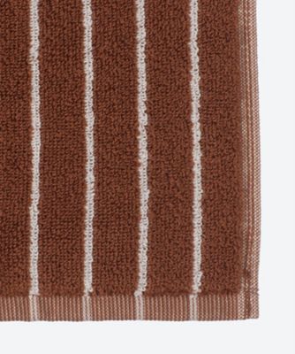 ハンドタオル 50×90cm Rust Stripes | TEKLA/テクラ