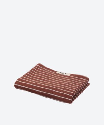 バスタオル 70×140cm Rust Stripes | TEKLA/テクラ