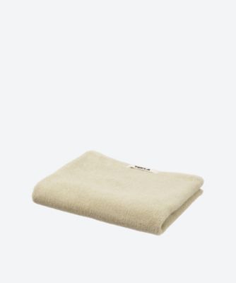 ＜TEKLA＞ハンドタオル　５０×９０ｃｍ　Ｐｅｂｂｌｅ