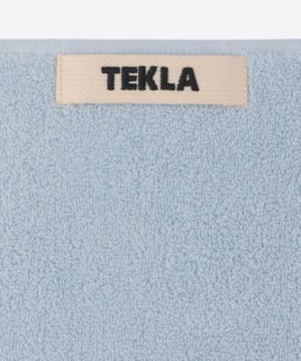 ハンドタオル 50×90cm Sky Blue | TEKLA/テクラ | 三越