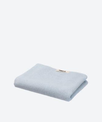 ＜TEKLA＞ハンドタオル　５０×９０ｃｍ　Ｓｋｙ　Ｂｌｕｅ