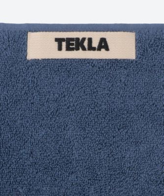 ハンドタオル 50×90cm Storm Blue | TEKLA/テクラ