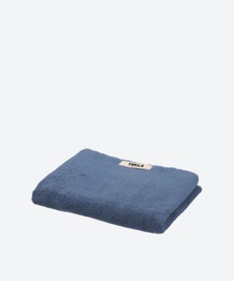 ハンドタオル 50×90cm Storm Blue | TEKLA/テクラ