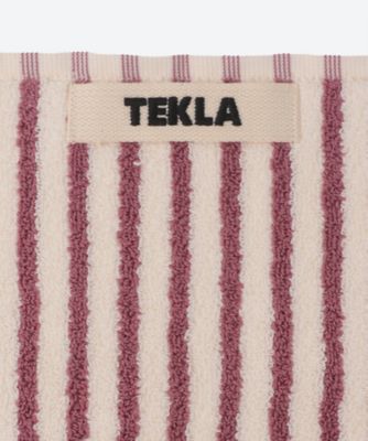 TEKLA ハンドタオル 50x90cm 2枚組 ハンドタオル 50×90cm Ripple Stripes | TEKLA
