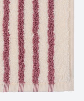 ハンドタオル 50×90cm Ripple Stripes | TEKLA