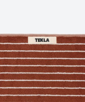バスタオル 70×140cm Rust Stripes | TEKLA/テクラ