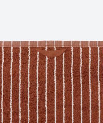 バスタオル 70×140cm Rust Stripes | TEKLA/テクラ