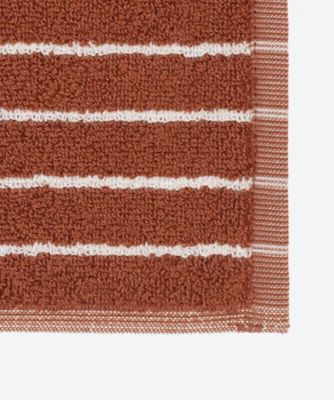 バスタオル 70×140cm Rust Stripes | TEKLA/テクラ