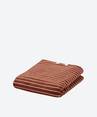 バスタオル 70×140cm Rust Stripes | TEKLA/テクラ