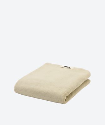 ＜TEKLA＞バスタオル　７０×１４０ｃｍ　Ｐｅｂｂｌｅ