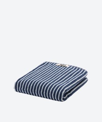 バスタオル Navy 70×140cm | TEKLA/テクラ | 三越伊勢丹