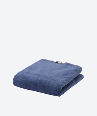 バスタオル Navy 70×140cm | TEKLA/テクラ | 三越伊勢丹