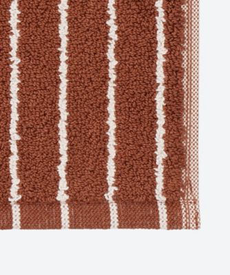 バスマット 70×50cm Rust Stripes | TEKLA/テクラ