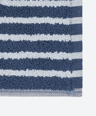 バスマット 70×50cm River Stripes | TEKLA/テクラ