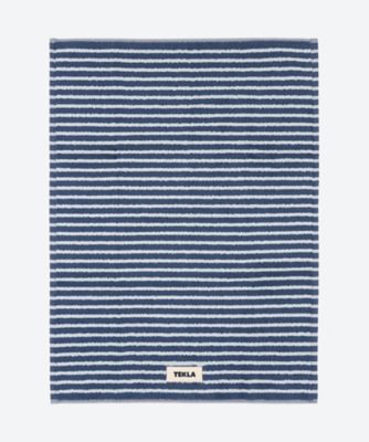 バスマット 70×50cm River Stripes | TEKLA/テクラ