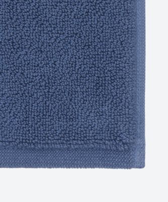 バスマット 70×50cm Storm Blue | TEKLA/テクラ | 三越