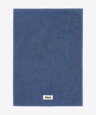 バスマット 70×50cm Storm Blue | TEKLA/テクラ | 三越