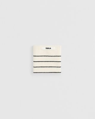 ＜TEKLA＞ウォッシュクロス　Ｌｕｍｉ　Ｓｔｒｉｐｅｓ