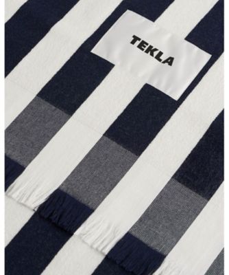 ビーチタオル Cala Stripes | TEKLA/テクラ | 三越伊勢丹