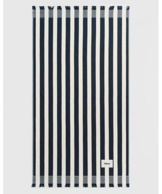 ビーチタオル Cala Stripes | TEKLA/テクラ | 三越伊勢丹