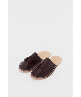 Hender Scheme/エンダースキーマ ｌｅａｔｈｅｒ　ｓｌｉｐｐｅｒ　ｂｏｒｄｅａｕｘ　Ｍ