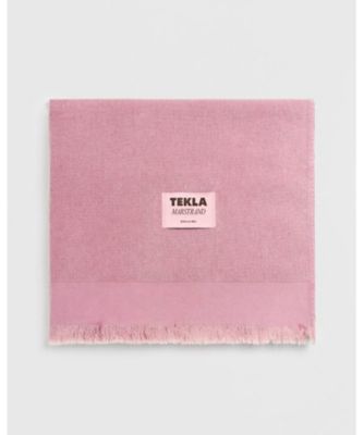 ビーチタオル Sun Bleached Fuchsia | TEKLA/テクラ