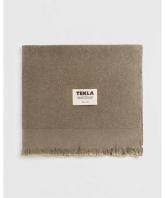ビーチタオル Sun Bleached Taupe | TEKLA/テクラ