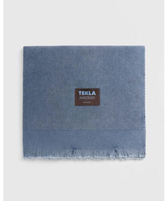 ビーチタオル Sun Bleached Navy | TEKLA/テクラ