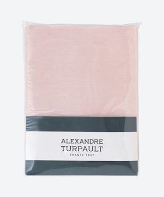 【SALE】ALEXANDRE TURPAULT/アレクサンドル チュルポ- 7550フレンチリネン 掛布団カバー ピンク【三越伊勢丹/公式】