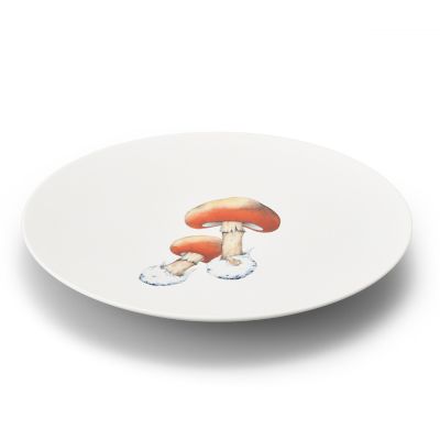 Ｒｅｓｔａｕｒａｎｔ　ＭＡＩＳＯＮ　（Ｐａｒｉｓ）Ａｍａｎｉｔａ　ｃａｅｓａｒｅｕｓ　Φ２９ｃｍ　Ｐｌａｔｅ