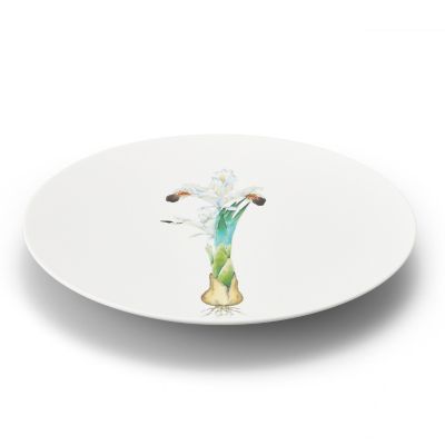 Ｒｅｓｔａｕｒａｎｔ　ＭＡＩＳＯＮ　（Ｐａｒｉｓ）Ｉｒｉｓ　Φ２９ｃｍ　Ｐｌａｔｅ