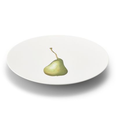 Ｒｅｓｔａｕｒａｎｔ　ＭＡＩＳＯＮ　（Ｐａｒｉｓ）　ＰｅａｒΦ２９ｃｍ　Ｐｌａｔｅ